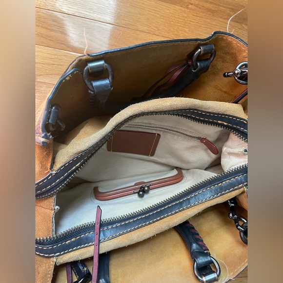 Coach Rogue 30 Leather Purse - Picture 8 of 17